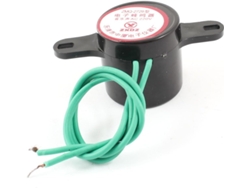 Zmq-2729 Zumbador Electrónico De Tono Continuo Con Cable, 220 V Ca, 80 Db
