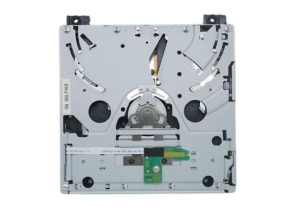 Unidad De Dvd Actualizada Para Wii, Reparación De Unidad De Disco, Accesorio Para Juegos, Tamaño Compacto De 15 Cm/6 Pulgadas Para Consola Wii - Sjl
