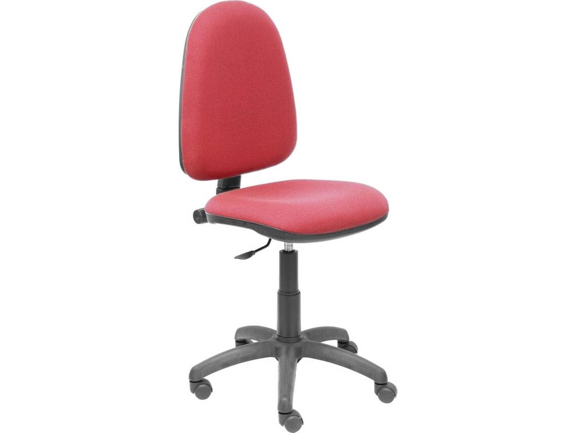 Silla de Escritorio Operativa PYC Ayna Rojo (Sin Brazos - Tejido)