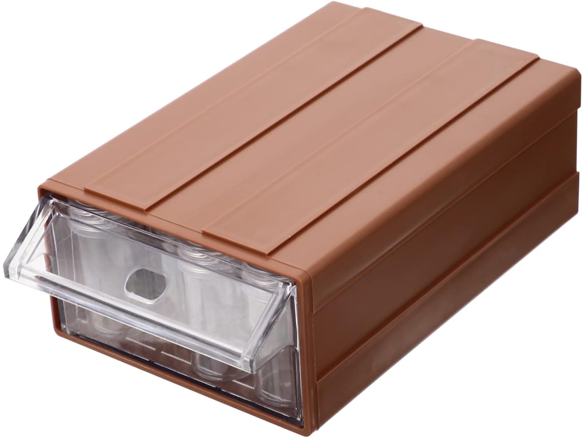Caja organizadora para joyas y diamantes, cajón para cuentas, objetos pequeños y artículos de manualidades. SFUSHOS