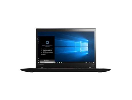 Portátil LENOVO ThinkPad T460s (Reacondicionado como Nuevo - Intel Core i5-6300U - RAM: 8 GB)