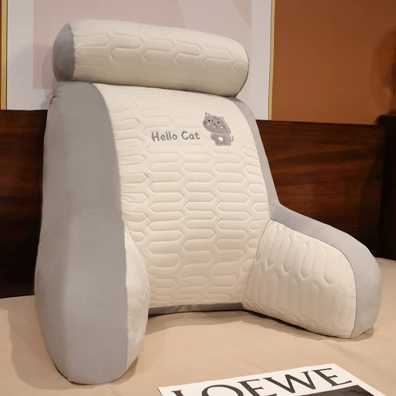 (gato 65-60 Cm) Almohada, Cojín Y Respaldo Para Adultos