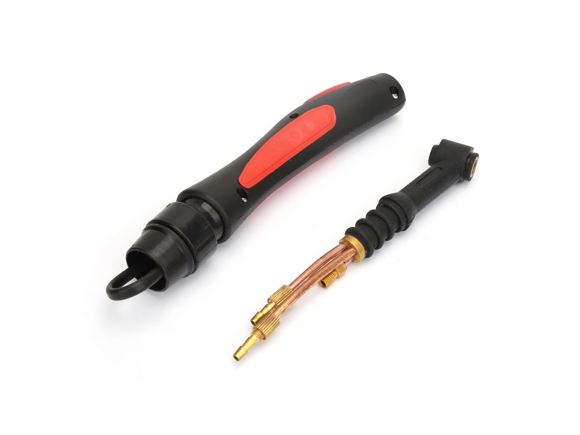 Antorcha De Soldadura Tig Wp-20 Con Cuerpo De Punta Flexible Y Refrigeración Por Aire.