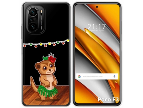 Carcasa Xiaomi Mi 11i 5G TUMUNDOSMARTPHONE Dibujos Transparente Multicolor
