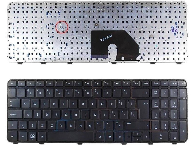 Teclado para Portátil HP Pavilion Dv6-6000 Dv6-6100 Dv6-6200