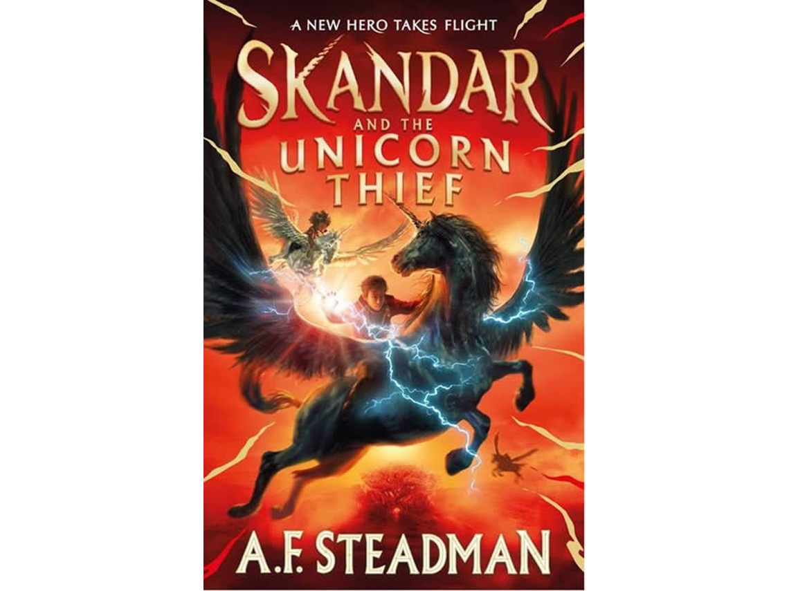 Skandar and the Unicorn Thief