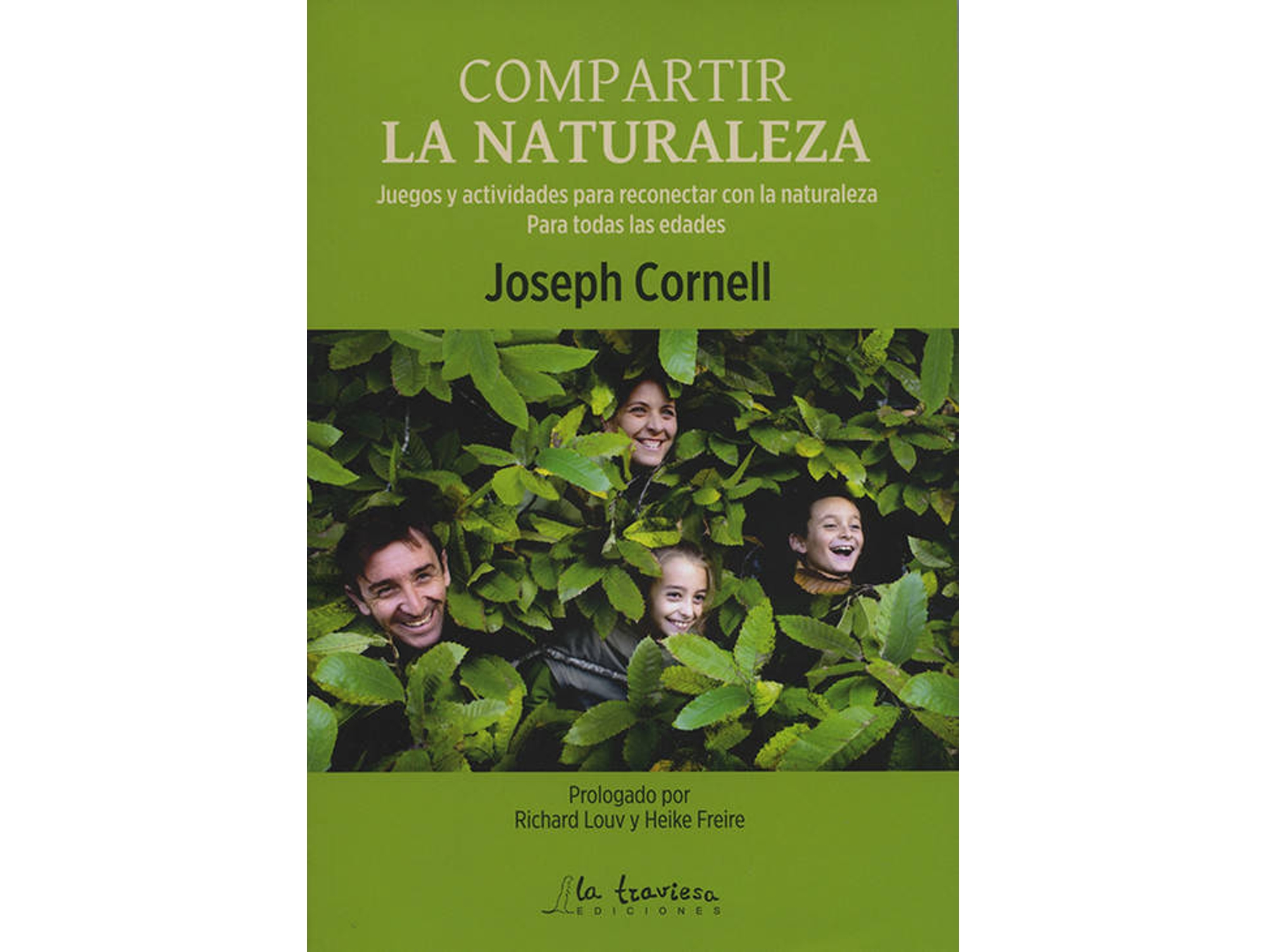 Libro Compartir La Naturaleza de Joseph Cornell (Español)