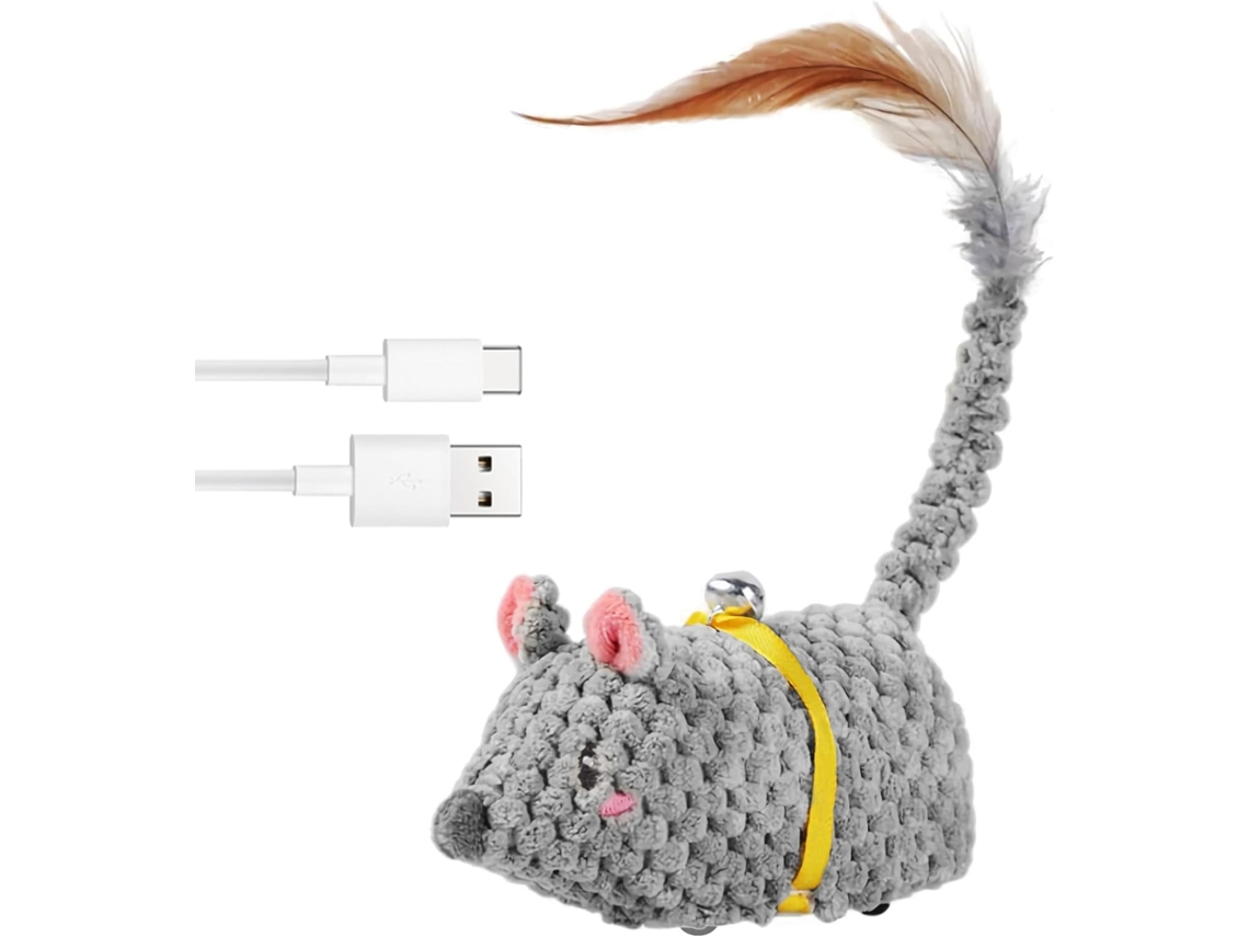 Ratón eléctrico YANYXR con cola