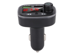 Transmissor Fm Bluetooth 5.0 Para Carro Com Microfone Adaptador Sem Fio De Rádio Handsfree