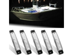 KKLV-5 Luces marinas de 12 V, impermeables, para navegación en barcos y kayaks.