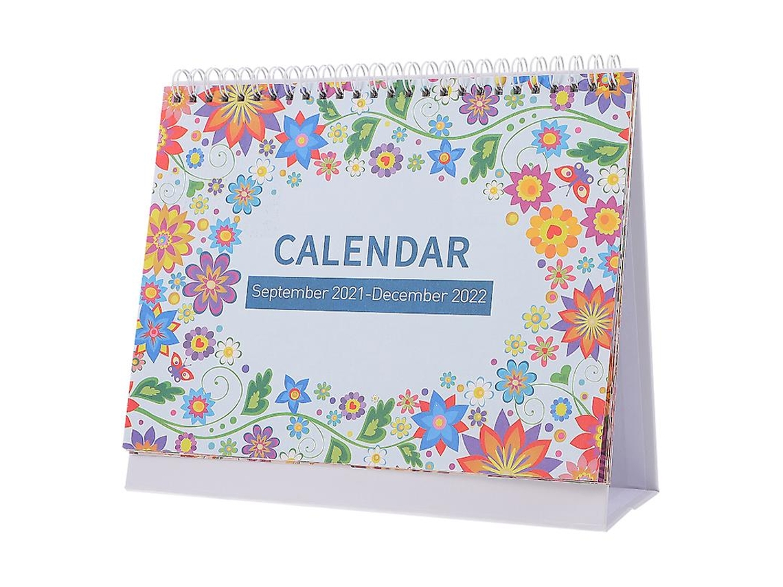 1 calendario de escritorio para 2022. ALLINLESS