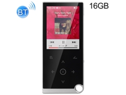 Reproductor de audio deportivo CSYY E05, MP4/MP3, 16 GB, versión Bluetooth (gris)