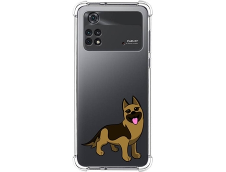 Carcasa para Xiaomi Poco M4 Pro 4G TUMUNDOSMARTPHONE Dibujos Antigolpes Perros 03 Multicolor