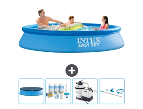 Piscina Insuflável INTEX 28116NP-CB65 (3077 L - 305x61cm)