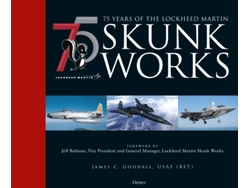 Libro 75 years of the Lockheed Martin Skunk Works de James C Goodall (Inglés - Tapa Dura)