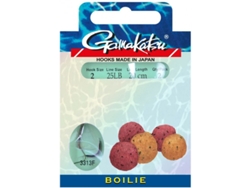 Paquete de 10 x 2 ganchos GAMAKATSU Boilie LS-3313