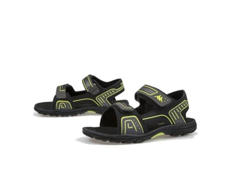 Sandalias KAPPA Paxos K (Gris, Amarillo, Negro - Material Sintético- 34)