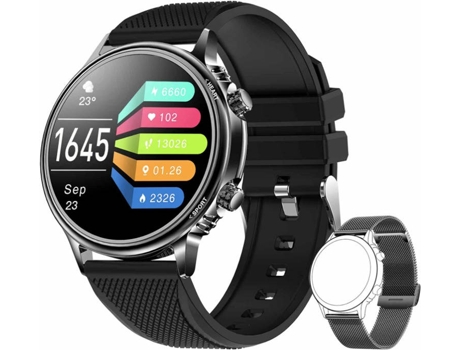 Smartwatch CHRONUS CF81/315-R1 Negro