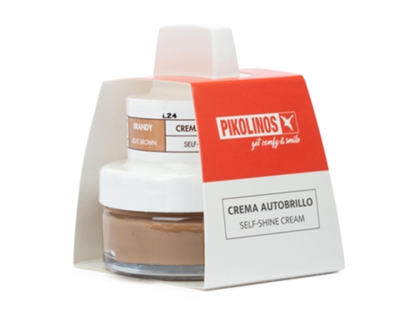 Zapatos Unisex PIKOLINOS Crema Shoe Care Marrón (Talla Única)