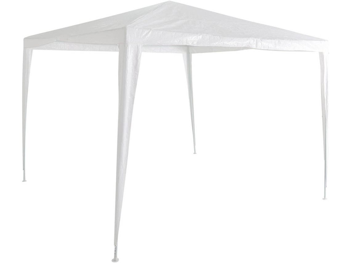 Carpa de jardín plegable BORA BORA (3x3m - Blanca)