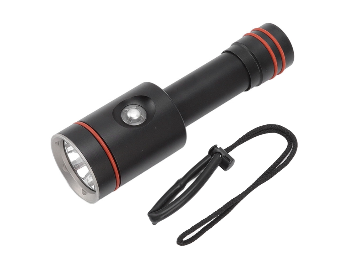 Bj-linterna Subaquática L2 5000lm Para Mergulho 100m Impermeável Ipx8 Luz De Recarga Para Fotografia Submarina