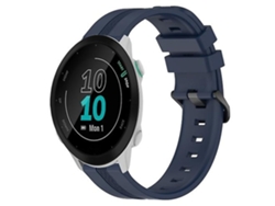 Correa de Chennnls azul marino para Garmin Forerunner 55 de 20 mm