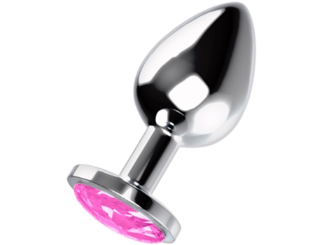 Estimulador OHMAMA ANAL Plug Anal Metalpink L