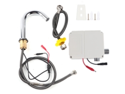 Grifo automático con sensor infrarrojo, rosca G1/2, altura reducida