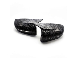Cubierta del espejo retrovisor compatible con BMW Serie 3, 5, 6, 7, 8, G11, G16, G20 y G31