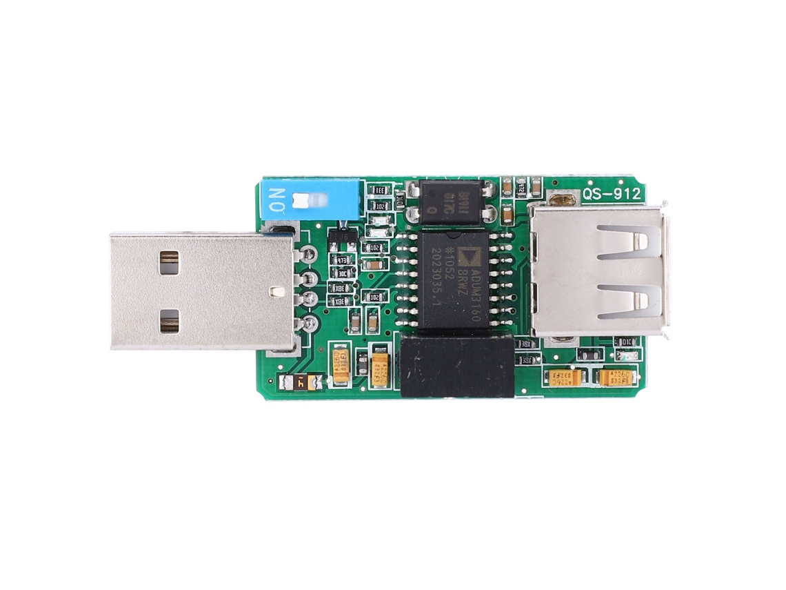 Módulo Aislador Usb Para Usb De Alta Velocidad Compatible Con Usb 2.0 1500v Ch341 Adum4160 Adum3160
