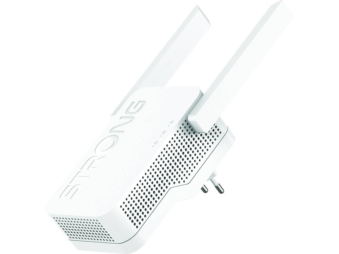 Repetidor Wi-Fi - STRONG REPEATERBE3600 (WiFi 7 -  2.4GHz + 5GHz - Blanco)