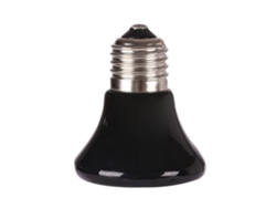 2026-lámpara De Calor Para Reptiles Emisor Cerámico Mini 220v 50w Cuidado De Salud Animales 7x7x6cm