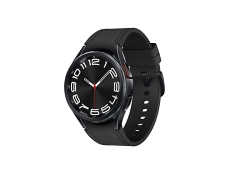 Samsung Galaxy Watch6 Classic SM-R950NZKADBT Relojes inteligentes y deportivos 3,3 cm (1.3) OLED 43 mm Digital 432 x 432 Pixeles Pantalla táctil Negr