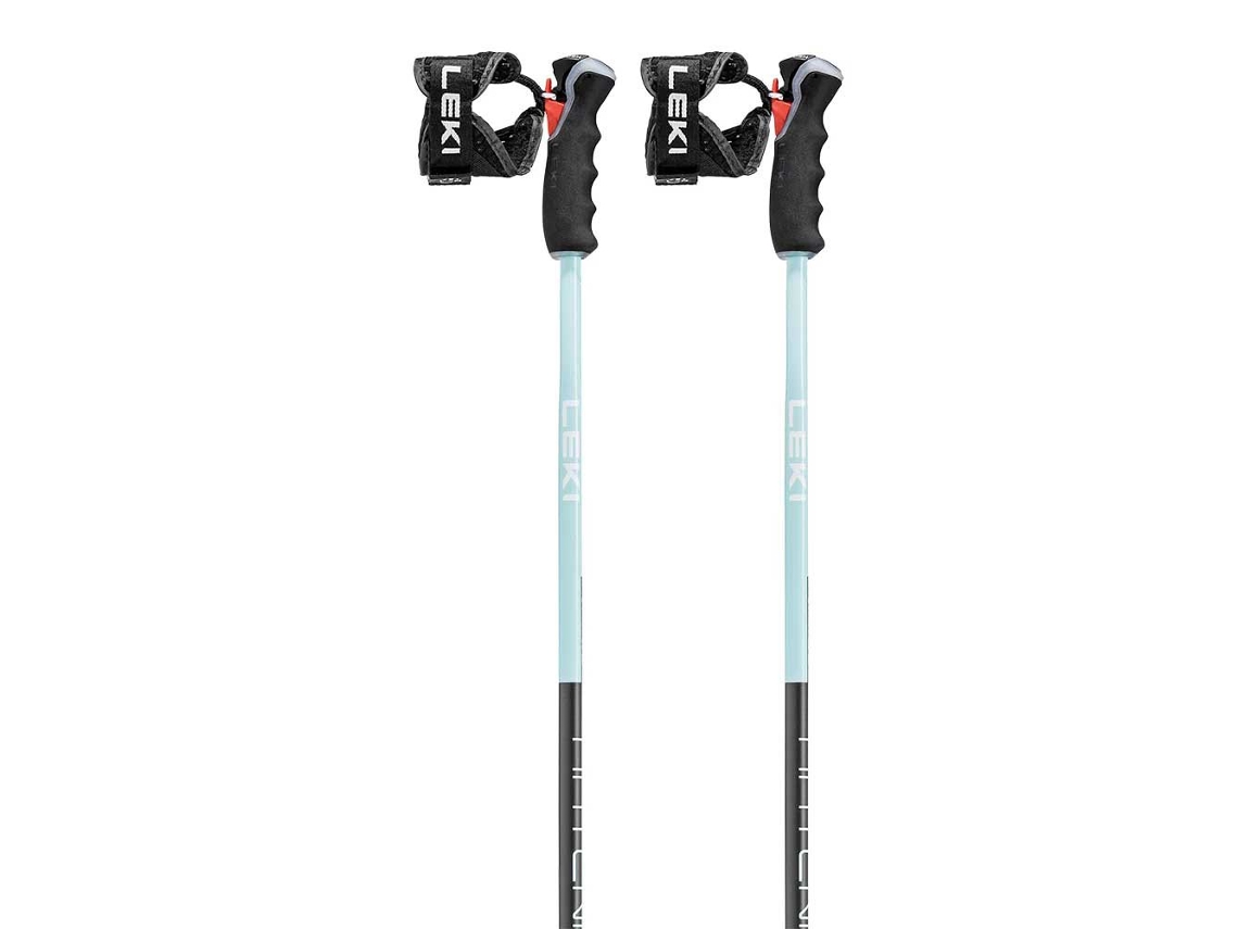 Bastón LEKI ALPINO Pólos Artena Airfoil 3d Prateado 120 cm