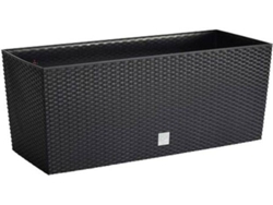Maceta PROSPERPLAST Rato Case (Gris - 80 x 33 x 32 cm)