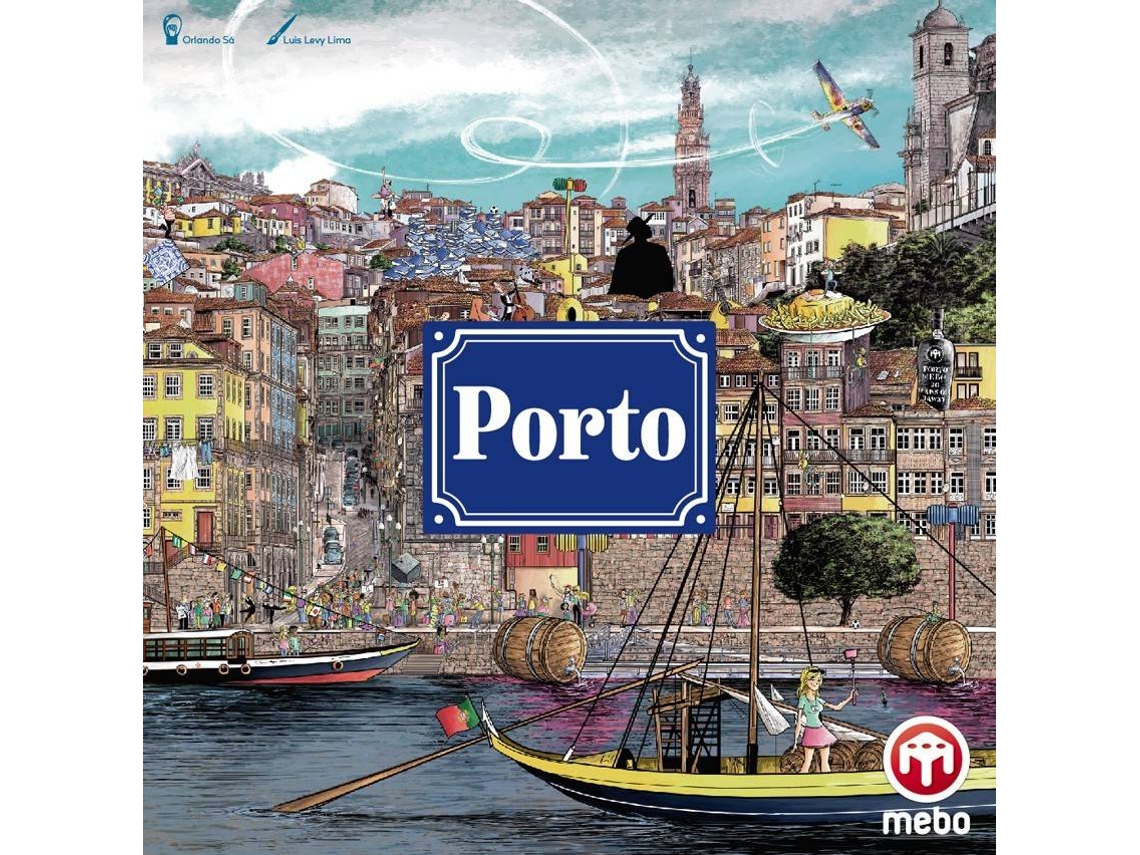 Juego de Mesa MEBO GAMES Porto (Edad Minima: 8 años)