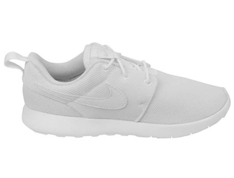 Zapatillas Deportivas NIKE Roshe One Bp (Blanco - Material Sintético, Tejido - 33,5)