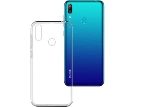 Carcasa Huawei Y7 2019 DMOBILE Slim Transparente