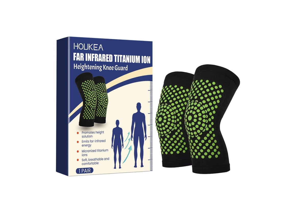 Protectores de rodilla Moxa con aumento de altura