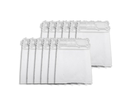Accesorio Aspiradoras Bolsas Compatibilidad Universal 12Uds.