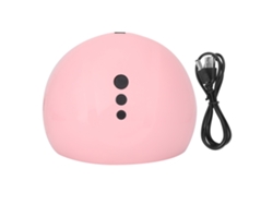 Lámpara De Secado Led Uv Profesional De 36 W Para Esmalte De Uñas En Gel - Rosa