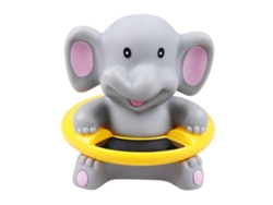 Termômetro Eletrônico Multifuncional Em Formato De Elefante De Desenho Animado, Ideal Para Banho De Bebês E Piscinas.