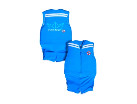 Bañador Infantil PLOUF Petit Marin con Flotadores Dispositivo Antiahogamiento 4 años -17 kilos