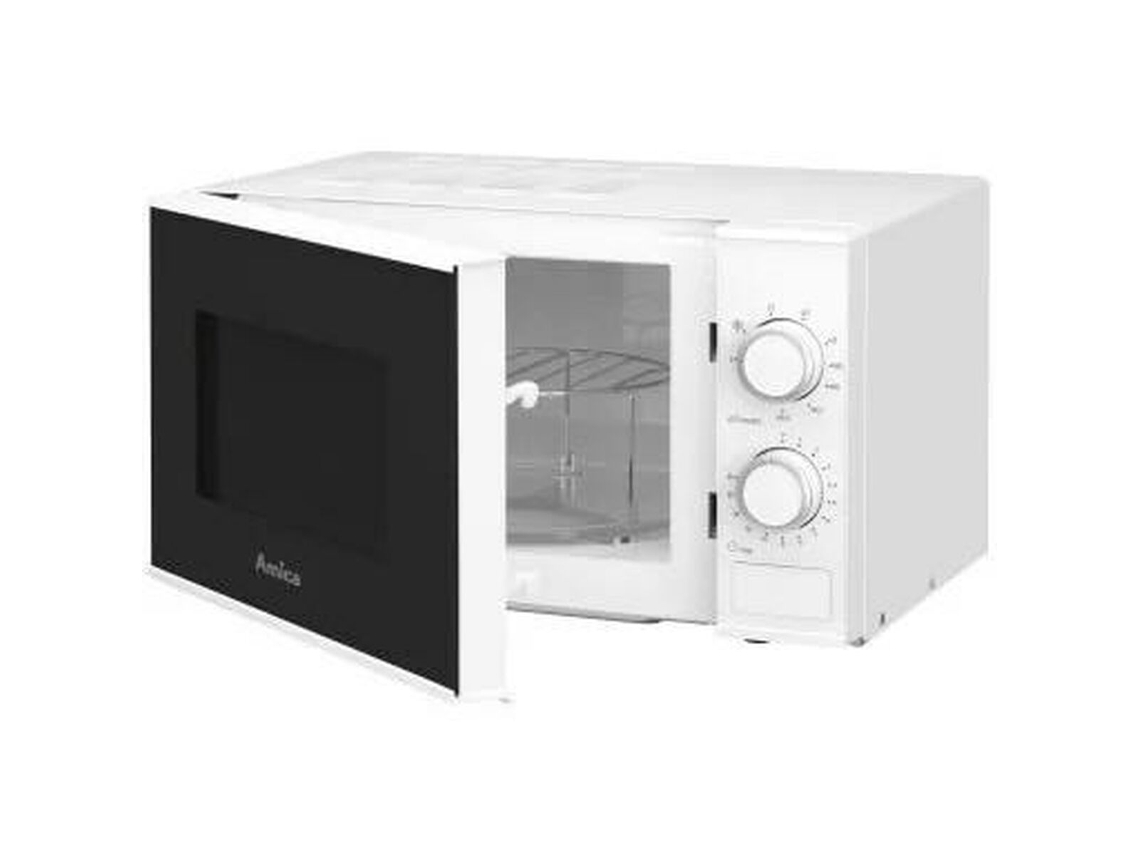 Microondas con Grill AMICA AMGF17M2GW Blanco 700 W 17 L