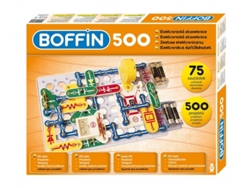 Kit de electrónica BOFFIN 500 (8 anos)