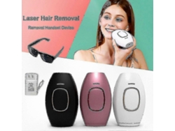 Depiladora láser IPL para rostro, cuerpo y piernas en casa. Dispositivo de depilación permanente con gafas y enchufe europeo. Ly Ebike.