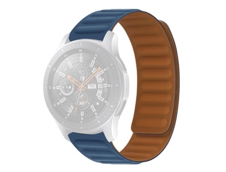 Correa de Silicona magnético para Samsung Galaxy Watch 5 40mm/44mm/Watch 5 Pro 45mm - azul medianoche