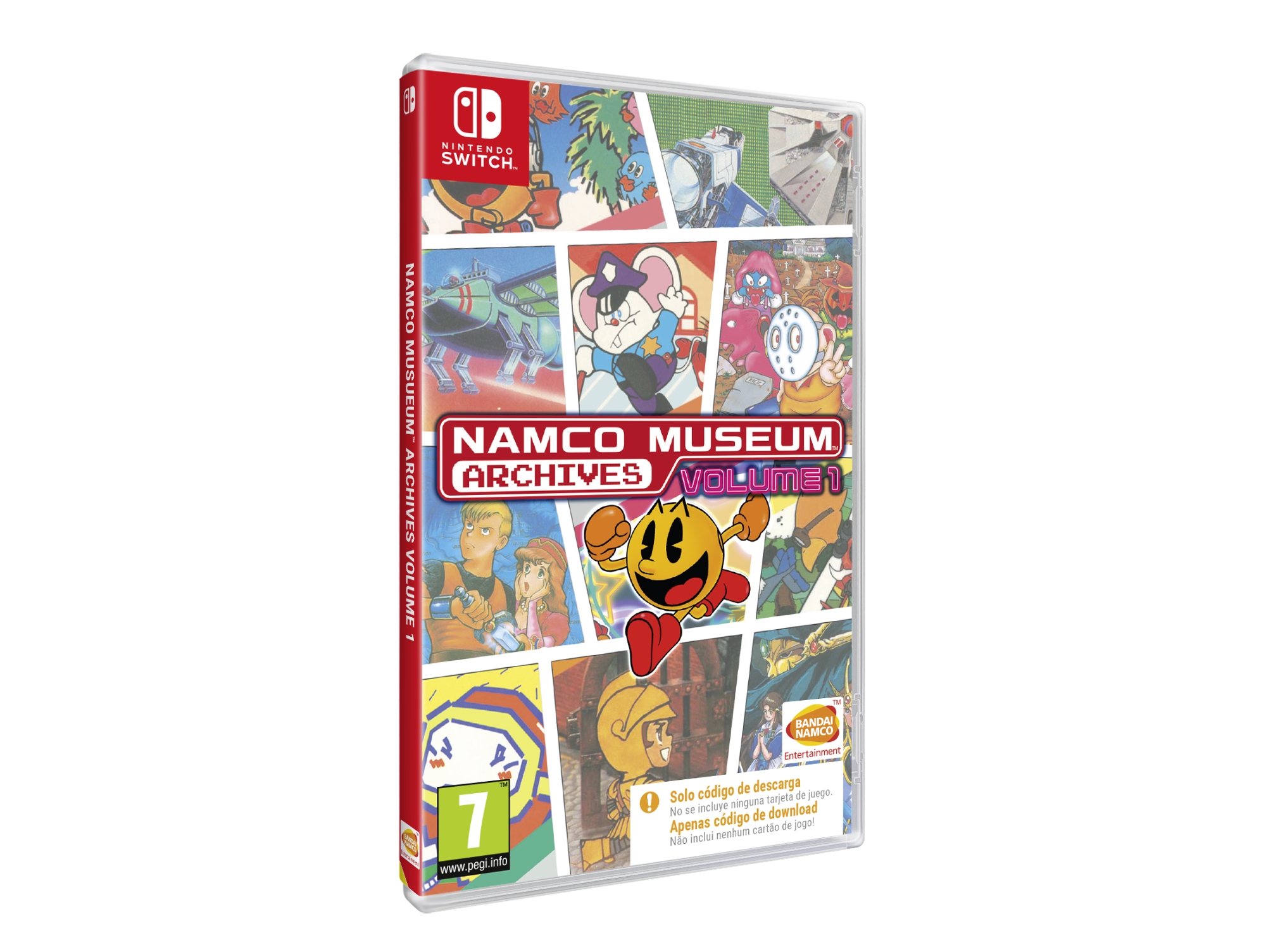 Juego Namco Museum Archives Volumen 1 (Acción - M7)