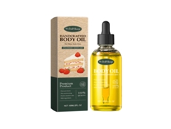 Aceite esencial corporal de tarta de fresa