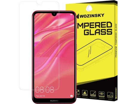 Protector Cristal Templado Huawei Y6 2019 Lmobile 9H Transparente